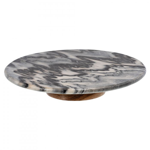 Personalized Custom Marble & Wooden Lazy Susan Decor Premium Quality Lazy Susan with Round Shape Designer Look - Product Image 2