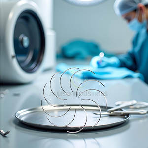 Agujas Quirúrgicas de Precisión, Construcción Duradera para un Rendimiento Médico Consistente, Agujas Quirúrgicas Avanzadas - Product Image 3