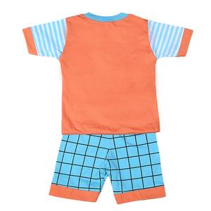 Traje de manga corta para niño 4546 - Melocotón - Product Image 4