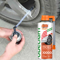 Agent de réparation de pneus d'urgence Odelight, réparation rapide des fuites de pneus sans chambre à air, scellement rapide et fiable, respectueux de l'environnement, 450 ml, 3 ans pour voiture