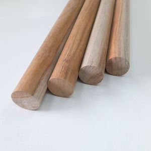 Chevilles en bois de bouleau écologiques de qualité supérieure pour l'assemblage de meubles, la menuiserie, la réparation, la modélisation, la décoration intérieure (fait main) - Product Image 1