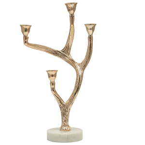 Chandelier moderne de concepteur attrayant fait à la main bougeoir créatif arrondi bougeoir en métal - Product Image 4