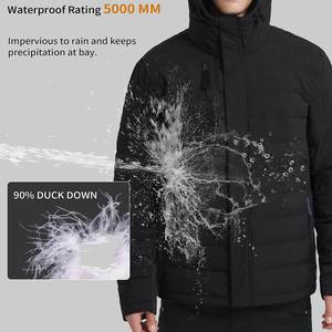 Blouson matelassé pour adultes Hommes Mode masculine Nouveau design Blouson matelassé surdimensionné Hiver Rembourrage chaud Prix de gros 2026 - Product Image 3