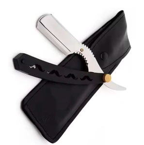 Salon professionnel ANAAIF lame en acier inoxydable cheveux rasoir barbe rasage poudre coupée conception pliante Durable pour l'épilation du corps - Product Image 6