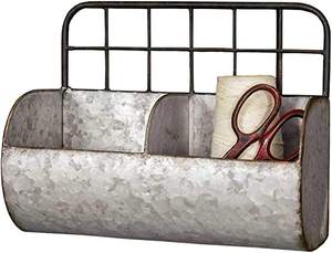 Caddy de baño para colgar en la pared de Metal Caddy de baño galvanizado Caddy de baño de metal - Product Image 4