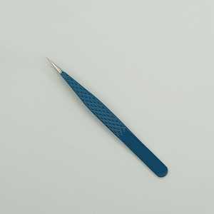 Eyelash <b>Extension</b> Supplies Fiber Tip Tweezers Customized Tweezers - Product Image 6