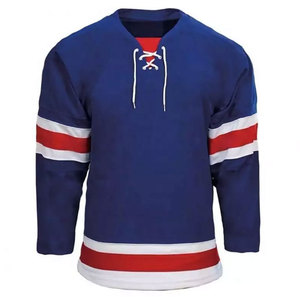 Vente chaude maillot de Hockey sur glace concevez votre propre Logo maillot de Hockey sur glace maillot de Hockey sur glace de haute qualité avec nom personnalisé - Product Image 4