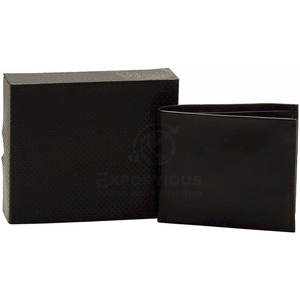 กระเป๋าสตางค์ผู้ชายแบบสั้น RFID ดีไซน์ล่าสุดปี 2025 คุณภาพพรีเมียม น้ำหนักเบา ทนทาน ผลิตจากหนัง พร้อมตัวเลือกปรับแต่งได้ - Product Image 5