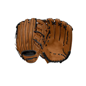Guantes de béisbol de entrenamiento antideslizantes de material duradero de alto rendimiento para adultos - Product Image 1