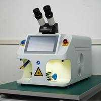 Soudeuse laser YAG 60W Riselaser pour laboratoire dentaire, équipement de soudage laser de haute précision pour bijoutier, pour la réparation de dents en or et argent
