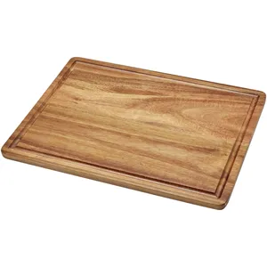 Planche à découper en acacia Sonora, certifiée FSC, durable, avec un merchandising écologique - Product Image 1
