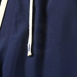 Pantalones cortos de gimnasio para hombre de diseño premium Patrón sólido informal con cierre de cintura elástica Producto de venta en línea caliente - Product Image 5