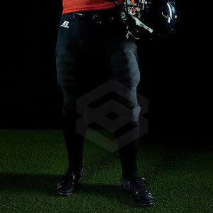 Pantalón de fútbol americano de secado rápido de alta calidad personalizado al por mayor transpirable nuevo diseño pantalones de talla grande - Product Image 6