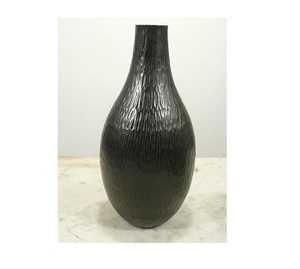 แจกันดอกไม้โต๊ะโลหะดีไซน์ขวด - Product Image 2