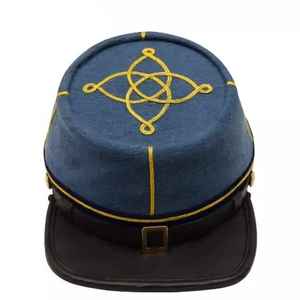 Vente chaude nouvelle mode haute qualité ceinture béret chapeau laine femme Cool noir béret chapeau pour la fête - Product Image 5