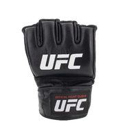 Sarung tangan kulit asli Mma kompetisi resmi Ufc Pro harga grosir sarung tangan Grappling Ufc Mma Harga Murah warna hitam