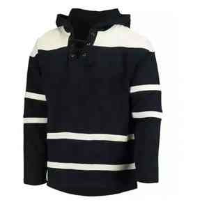 Sudadera con Capucha de Hockey para Hombre, Diseño Personalizado, 100% Poliéster, Impermeable, Elástica en Cuatro Direcciones, Secado Rápido, Impresión por Transferencia de Calor, Nombre del Equipo Personalizado - Product Image 6