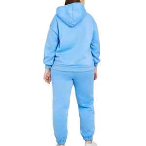 Nouveau design surdimensionné survêtement pour hommes-décontracté Streetwear t prix de gros sweat ensemble survêtement unisexe respirant - Product Image 4