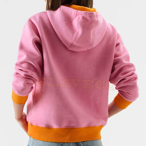 Street Wear Offre Spéciale sweats à capuche pour femmes fabriqués en haute qualité respirant sweats à capuche pour femmes à bas prix - Product Image 2