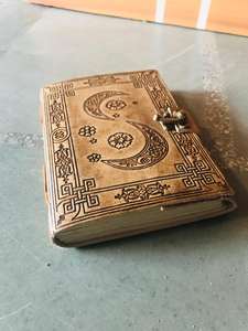 Diarios de piel con relieve de tortuga hechos con páginas de papel hechas a mano de algodón ideales para reventa por librerías - Product Image 6