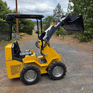 Envío Gratuito Infront yf480 Mini Cargadora Compacta de 15hp con Motor CE EPA, Mini Cargadora de Orugas a Gasolina para Todo Terreno - Product Image 4