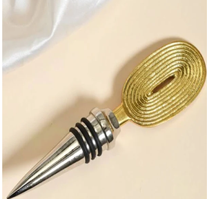 Bouchon à vin en aluminium en forme de flocon de neige, écologique, sur le thème de l'hiver, couleurs et logos personnalisables, cadeaux parfaits pour les fêtes de fin d'année, vente en gros - Product Image 2