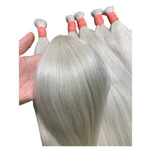 ผมแท้แบบเรมี่สำหรับต่อผม100% แบบยังไม่ผ่านกระบวนการผมแปรรูปจำนวนมาก - Product Image 1