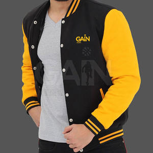 Professionnel fabriqué Slim Fit hommes veste d'hiver tenue décontracté mode épais extérieur hommes Letterman veste avec personnalisé - Product Image 6