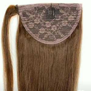 Vente flash : Extensions de cheveux humains vierges Remy, tissage traditionnel indien, mèches complètes, lisses et ondulées, pour machine à tisser - Product Image 3