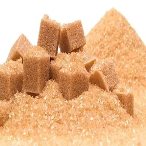 Fornecedor Unrefined Pure Natural Granular Organic Cane Sugar Açúcar Marrom no mínimo preço