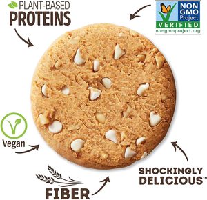 Lenny & Larry's Complete <b>Protein</b> Cookie, [White Chocolate Flavored Macadamia], Chewy Soft Baked, [4 Ounce]Cookie (Pack of 12) - Product Image 2