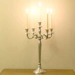 Superior Best Quality <b>Tall</b> Size Metal Aluminum 5 Arm Candelabra Gold Finished Candle Stand for <b>Table</b> Decorate Wedding & Parties - Product Image 6