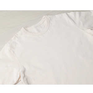 เสื้อยืดผู้ชายผ้าฝ้าย100% พิมพ์ลาย GSM 240โอเวอร์ไซส์ - Product Image 2