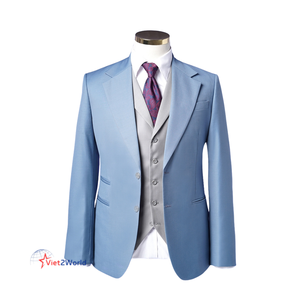 Tùy Chỉnh Người Đàn Ông Của Kinh Doanh Phù Hợp Với <span class=keywords><strong>Handmade</strong></span> Trong Việt Nam Chất Lượng Cao Tùy Chỉnh <span class=keywords><strong>Tuxedo</strong></span> Cho Nam Giới - Product Image 1