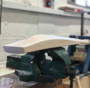 Batte de cricket de saule anglaise personnalisée pakistanaise, batte de cricket dure à long manche, batte de cricket, battes de cricket, canon - Product Image 4