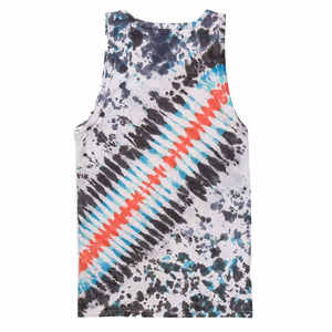 Breathable Knitted Tank Top for Men Quick Dry Comfortable Anti-Pilling Reasonable Price Customized Logo <b>Design</b> High Street Style - Product Image 1