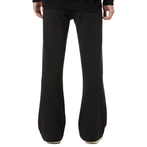 Pantalones de chándal de estilo casual para hombre con logotipo personalizado OEM, pantalones acampanados con cierre de cordón, ropa de calle de invierno transpirable de peso pesado, medio plano - Product Image 2