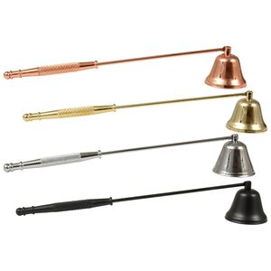Exquisita artesanía Metal vela apagador para el cuidado de velas con estilo esencial perfecto para el hogar Oficina y salas de meditación - Product Image 2