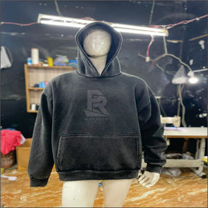 Grande demande en gros Sweat à capuche pour hommes avec épaules tombantes Pull personnalisé lourd et surdimensionné Boxy Fit Impression numérique Sweats à capuche vierges - Product Image 6