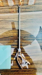 Kara Medilust Tenaculum Forceps. Seringue laparoscopique équipement médical fournitures médicales chirurgicales - Product Image 2