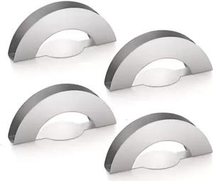 Servilletero de metal para Decoración de mesa con colores y tamaños personalizados para hoteles y cafeterías - Product Image 1