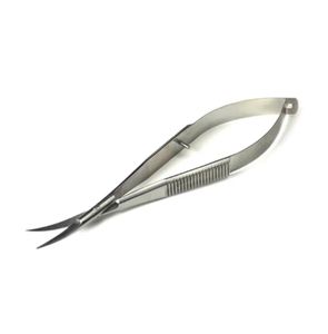 Ciseaux à ongles en acier inoxydable avec cuticule à ressort Lame droite et tranchante Produit de beauté et de soins personnels - Product Image 4