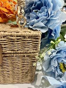 Sac composite tissé de plage à la mode unisexe Vietnam - Product Image 5