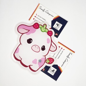 Tuile de cils magnétique en acrylique conçu sur mesure Extensions de cils mignons Porte-palette Outil durable et écologique - Product Image 4