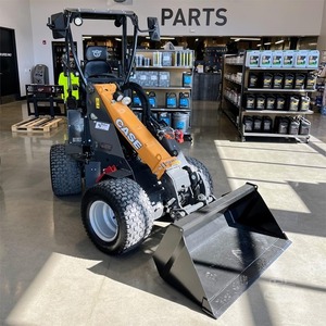 Chargeuse-pelleteuse diesel haute performance avec moteur Yanmar, jaune, capacité de la benne, rayon de braquage court - Product Image 2