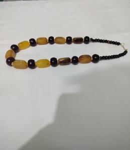 Promotion : Collier artisanal en résine époxy écologique, style antique européen, idéal pour la décoration de mariage et comme cadeau, provenance Inde - Product Image 2