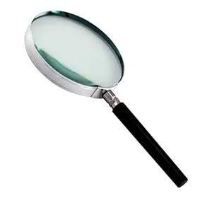 Competitive Price Magnifier Reading Glass Hot Selling Round Shape Optical Magnifying Glass / Handheld Magnifiers
