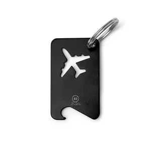 Portachiavi e Moschettoni Promozionali Personalizzati Tyrel, Gadget Apribottiglie su Misura - Product Image 1