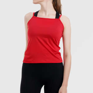 Débardeur femme pour l'entraînement quotidien Yoga course Fitness Gym doux Durable sans manches Jogging porter - Product Image 6