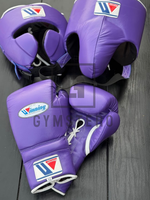Guantes de Boxeo Profesionales GYMSTERO de Cuero Vacuno Genuino Hechos a Medida de Alta Calidad con Cordones y Logotipo Personalizado